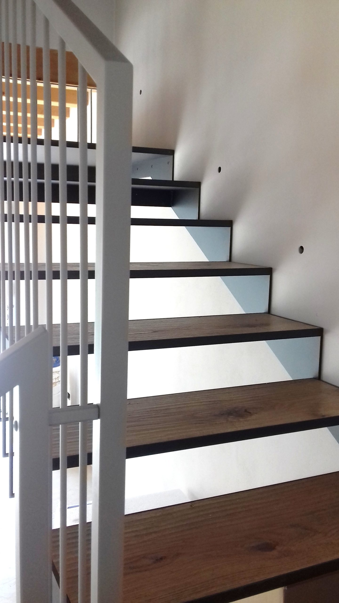scala con ringhiera