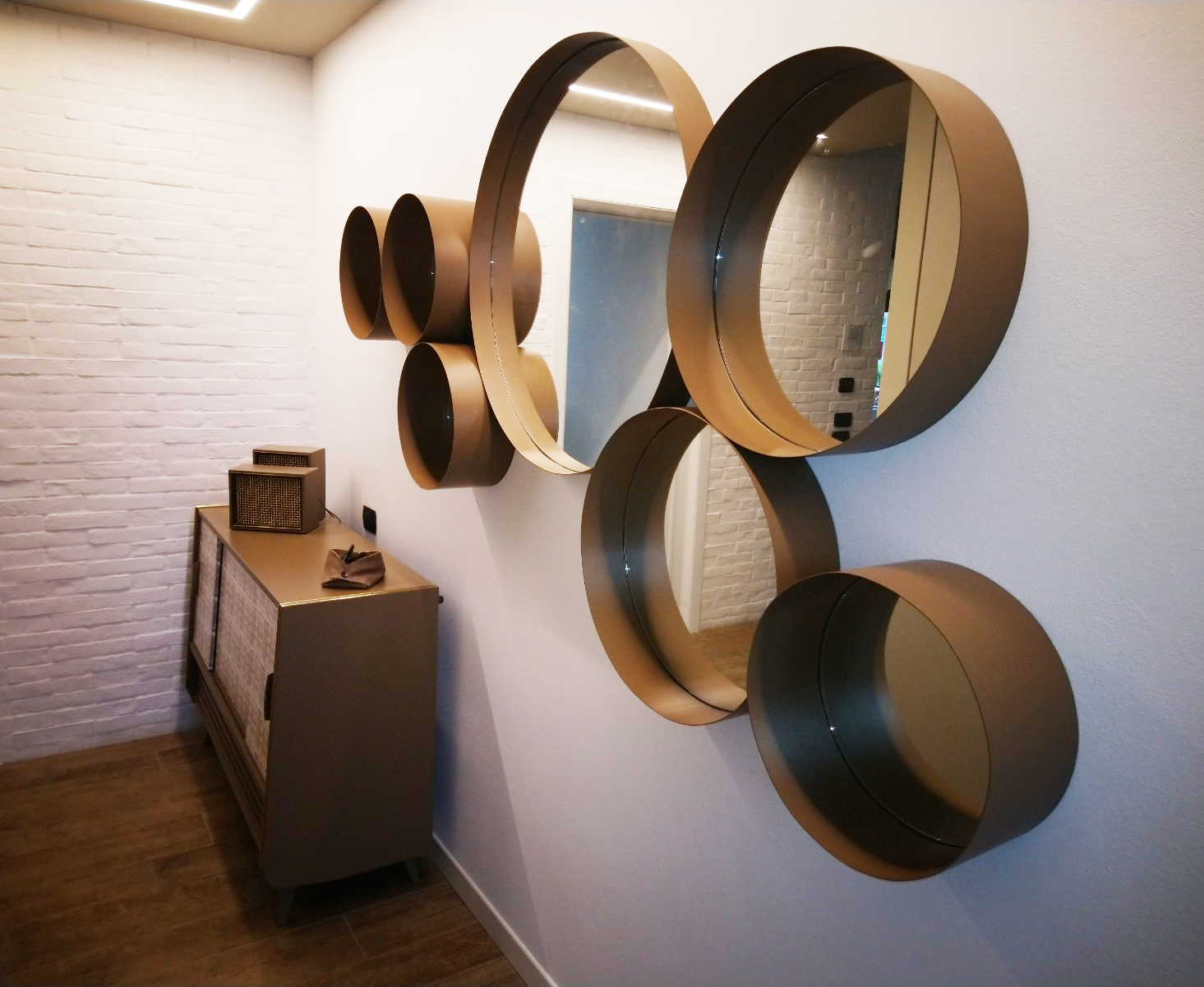specchio circolare altra prospettiva